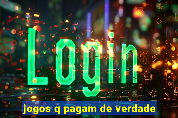 jogos q pagam de verdade